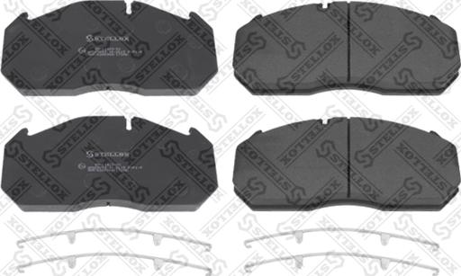 Stellox 85-11405-SX - Brake Pad Set, disc brake car-mod.net