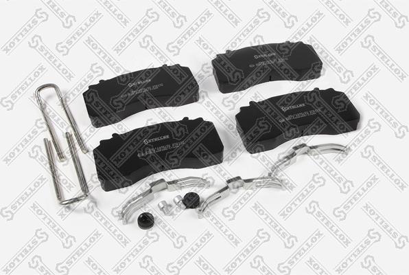 Stellox 85-11480-SX - Brake Pad Set, disc brake car-mod.net