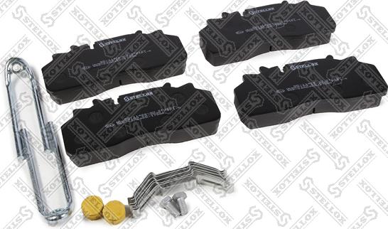 Stellox 85-11424-SX - Brake Pad Set, disc brake car-mod.net