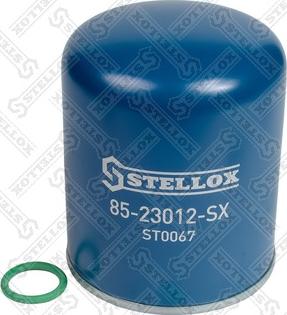 Stellox 85-23012-SX - Air Dryer Cartridge, compressed-air system car-mod.net