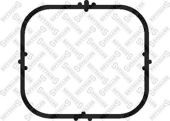 Stellox 81-65062-SX - Gasket, intake manifold car-mod.net