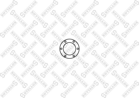 Stellox 81-65002-SX - Gasket, exhaust pipe car-mod.net