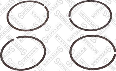Stellox 81-65133-SX - Gasket, exhaust manifold car-mod.net
