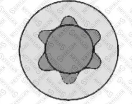 Stellox 81-09009-SX - Cylinder Head Bolt car-mod.net