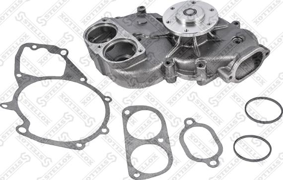 Stellox 81-04114-SX - Water Pump car-mod.net