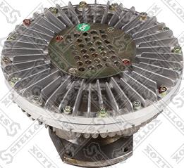 Stellox 81-05189-SX - Clutch, radiator fan car-mod.net