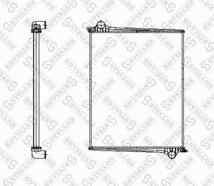 Stellox 81-03326-SX - Radiator, engine cooling car-mod.net