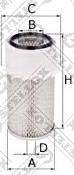 Stellox 81-21043-SX - Engine Air Filter car-mod.net