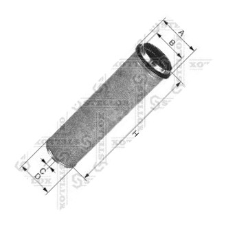 Stellox 81-21052-SX - Engine Air Filter car-mod.net