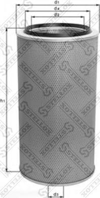 Stellox 81-21033-SX - Engine Air Filter car-mod.net