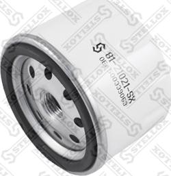 Stellox 81-21021-SX - Engine Air Filter car-mod.net