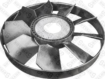 Stellox 81-27201-SX - Fan Wheel, engine cooling car-mod.net