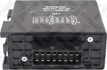 Stellox 88-05819-SX - Flasher Unit car-mod.net