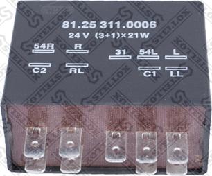 Stellox 88-05810-SX - Hazard Lights Relay car-mod.net
