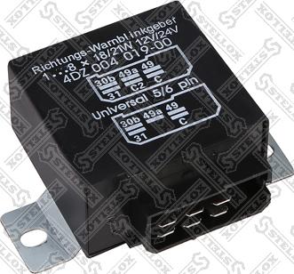 Stellox 88-05839-SX - Flasher Unit car-mod.net