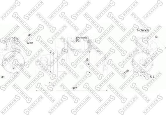 Stellox 88-02042-SX - Starter car-mod.net