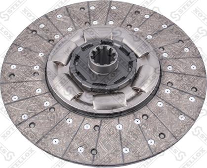 Stellox 83-04752-SX - Clutch Disc car-mod.net