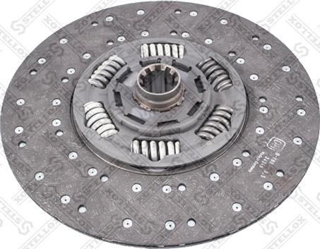 Stellox 83-04757-SX - Clutch Disc car-mod.net