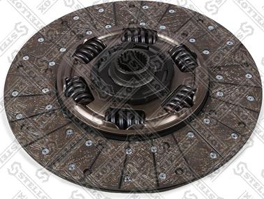 Stellox 83-04776-SX - Clutch Disc car-mod.net