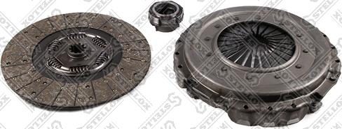 Stellox 83-06139-SX - Clutch Kit car-mod.net
