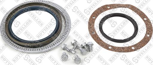 Stellox 83-00460-SX - Nut, stub axle car-mod.net