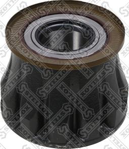 Stellox 83-00408-SX - Nut, stub axle car-mod.net