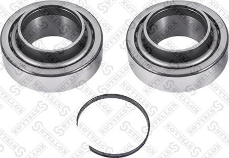 Stellox 83-00414-SX - Nut, stub axle car-mod.net