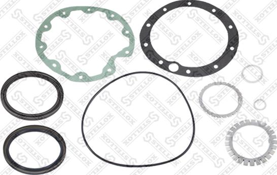 Stellox 83-00435-SX - Nut, stub axle car-mod.net