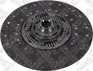 Stellox 83-03557A-SX - Clutch Disc car-mod.net