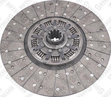 Stellox 83-03528-SX - Clutch Disc car-mod.net