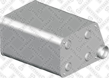 Stellox 82-03000-SX - Middle / End Silencer car-mod.net