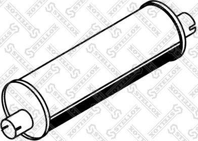 Stellox 82-03012-SX - Middle / End Silencer car-mod.net