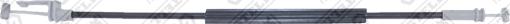 Stellox 87-45601-SX - Cable, door release car-mod.net