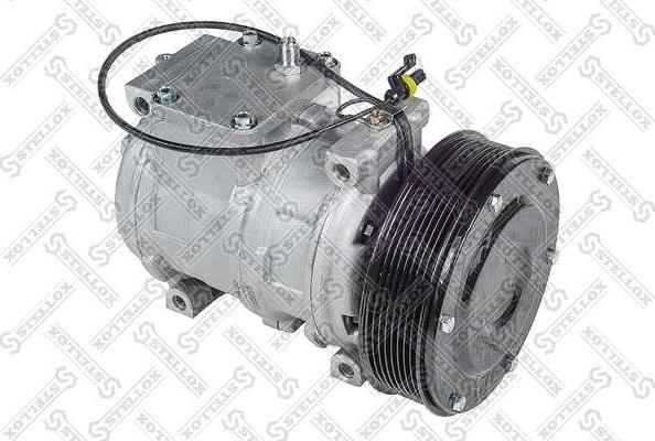 Stellox 87-55031-SX - Compressor, air conditioning car-mod.net
