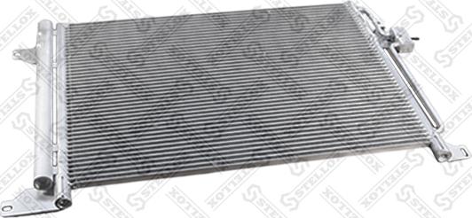 Stellox 87-39114-SX - Condenser, air conditioning car-mod.net