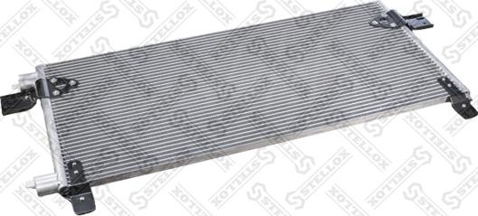 Stellox 87-39116-SX - Condenser, air conditioning car-mod.net