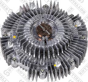 Stellox 30-00560-SX - Clutch, radiator fan car-mod.net