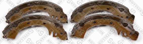 Stellox 381 100-SX - Drum Brake Shoe Set car-mod.net