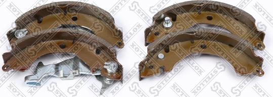 Stellox 382 100-SX - Drum Brake Shoe Set car-mod.net