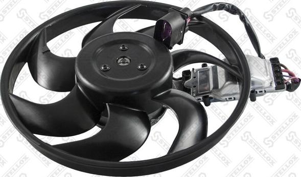 Stellox 29-99526-SX - Fan, radiator car-mod.net