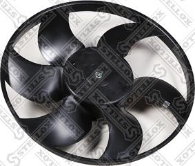 Stellox 29-99608-SX - Fan, radiator car-mod.net