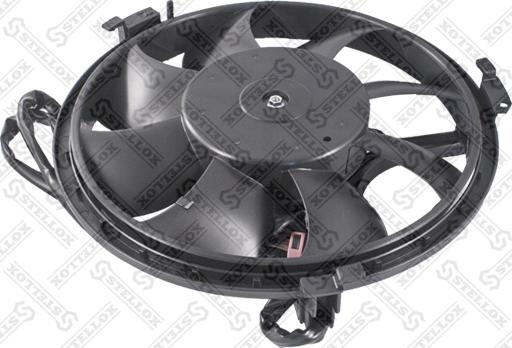 Stellox 29-99003-SX - Fan, radiator car-mod.net