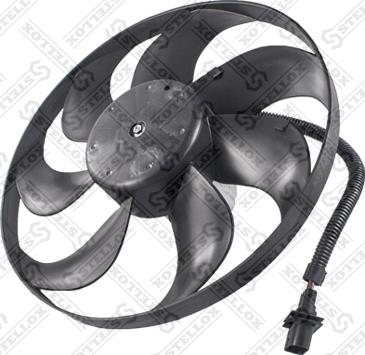 Stellox 29-99002-SX - Fan, radiator car-mod.net