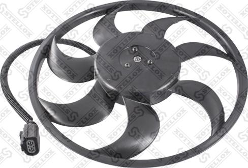 Stellox 29-99021-SX - Fan, radiator car-mod.net