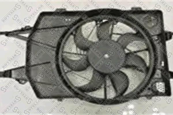 Stellox 29-99323-SX - Fan, radiator car-mod.net