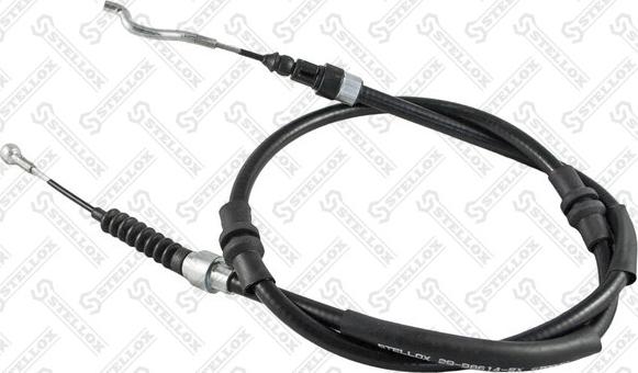 Stellox 29-98614-SX - Cable, parking brake car-mod.net