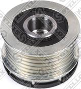 Stellox 20-01443-SX - Pulley, alternator, freewheel clutch car-mod.net