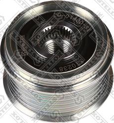 Stellox 20-01480-SX - Pulley, alternator, freewheel clutch car-mod.net