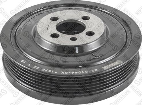 Stellox 20-01044-SX - Belt Pulley, crankshaft car-mod.net