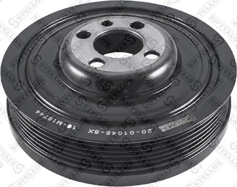 Stellox 20-01045-SX - Belt Pulley, crankshaft car-mod.net